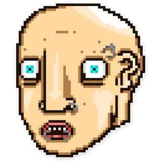😱 whatsapp sticker