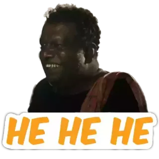 😁 HE HE HE tertawa, pria, hehehe telegram sticker