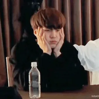yoongi :/ @SWANPACK telegram stickers