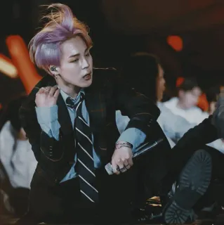 ✨ Jimin Jimin, BTS, K-pop, Piosenkarz, Wykonawca, Muzyka, Idol telegram sticker