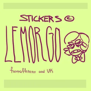 ℹ STICKERS
LEMORGO
furraffinity and VK стикеры, lemorgo, furraffinity, VK, арт telegram sticker