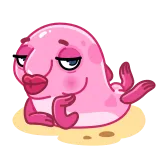 Blobfish telegram stickers