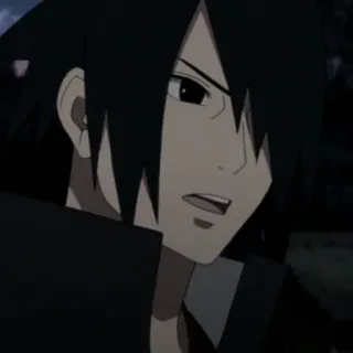 💙 Sasuke Naruto Anime, Sasuke Uchiha, Naruto, Ninja, Manga, Uchiha telegram sticker