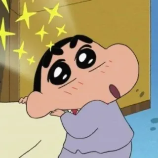 💈 Shin-chan Nohara Crayon Shin-chan 애니메이션, 만화, 짱구, 웃긴, 움짤 whatsapp sticker