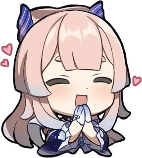Genshin WeChat P2 • @keiriststicks telegram stickers