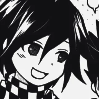 🏁 Kokichi Oma Danganronpa Anime, Manga, Kokichi Oma, Danganronpa, Charakter, lächelnd whatsapp sticker