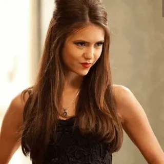 💄 Elena Gilbert The Vampire Diaries vampire diaries, elena gilbert, nina dobrev, tv show telegram sticker