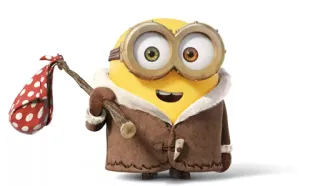😀 Minion minion, cartoon, character, animated telegram sticker