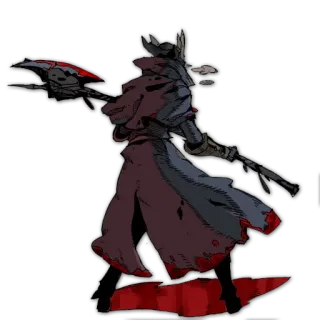 Bloodborne_By_niking telegram stickers