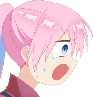 Kawaii dake ja Nai Shikimori-san @Y2LAB telegram stickers