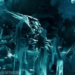 ❄ robot, bataille, guerre, militaire, technologie, machine, futuriste telegram sticker