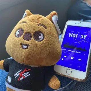😎 NOEASY K-pop, Âm nhạc, Album, Stray Kids whatsapp sticker