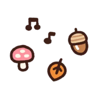 Kanahei's Small Animals Halloween telegram stickers