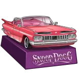 🎁 Snoop Dogg SNOOP DOGG auto, lowrider, Snoop Dogg, musica, celebrità, rapper telegram sticker