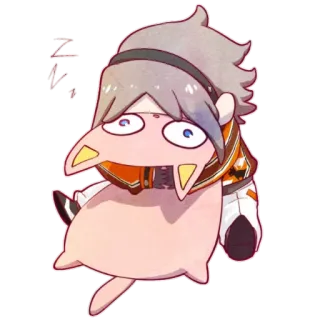 😴 telegram sticker