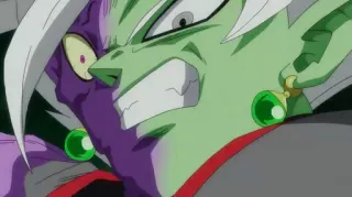🤬 Zamasu Dragon Ball Super Anime, Dragon Ball, Dragon Ball Super, Zamasu, Villano, Enojado, Fusión, Saiyan telegram sticker