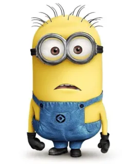 😬 Minion Despicable Me Minion, Kartun, Kuning, Karakter, Lucu, Imut telegram sticker