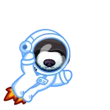 🚀 Talking Dog Talking Tom and Friends telegram sticker