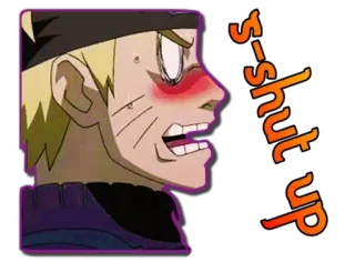 NARUTO [รקร] whatsapp stickers