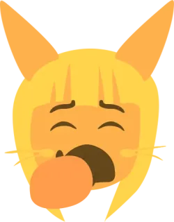 🥱 telegram sticker