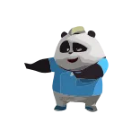 🕺 Panda, Binatang, Kartun, Karakter, Lucu telegram sticker