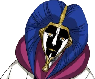🤨 Barragan Luisenbarn Bleach Anime, Postać, Bleach whatsapp sticker