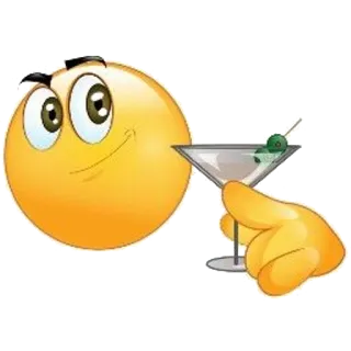 🍸 Emoji, Cocktail, Martini, Trinken, Feier, Party, Spaß telegram sticker