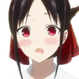 🤤 Kaguya Shinomiya Kaguya-sama: Love Is War Anime, Manga, Kaguya Shinomiya, Kaguya-sama: Love is War, Carino, Divertente telegram sticker