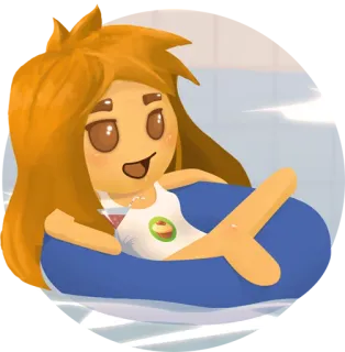 🛀 telegram sticker