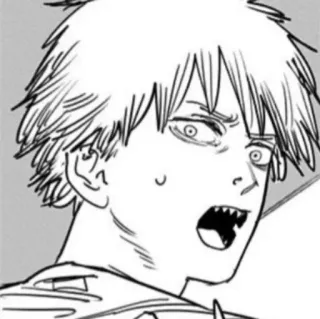 🔪 Denji Chainsaw Man Anime, Manga, Charakter, Chainsaw Man, Denji whatsapp sticker
