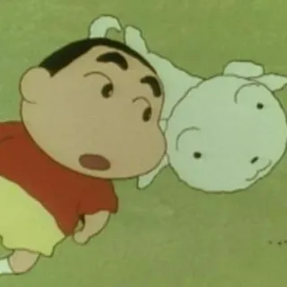 ☄ Shin-chan Crayon Shin-chan Anime, Dessin animé, Shin-chan, Personnage, Animation whatsapp sticker