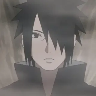 💙 Sasuke Uchiha Naruto Anime, Manga, Sasuke, Uchiha, Naruto, Nhân vật, Ninja telegram sticker