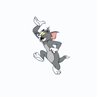 🎉 Tom Cat Tom and Jerry 고양이, 만화, 웃긴, 캐릭터, 애니메이션 telegram sticker