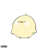 👎 MOMETP sticker, vogel, ente, süß, gelb telegram sticker