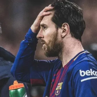 🎲 Lionel Messi ฟุตบอล, นักกีฬา, เมสซี่, นักฟุตบอล, ผู้เล่น telegram sticker