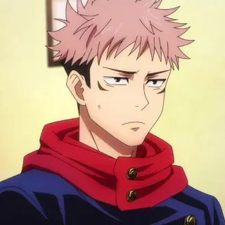 💥 Yuji Itadori Jujutsu Kaisen Anime, Manga, Animazione, Personaggio immaginario, Jujutsu Kaisen telegram sticker