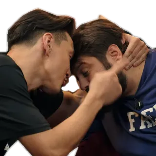 👨‍❤️‍👨 telegram sticker