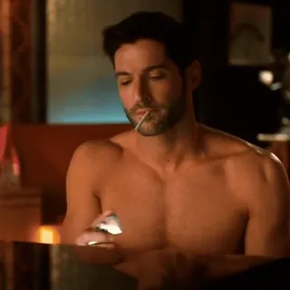 ☄ Lucifer Morningstar Lucifer whatsapp sticker