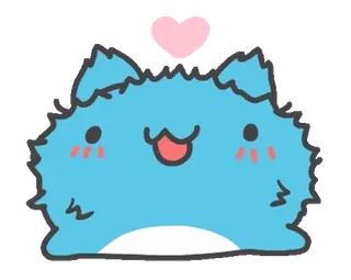 ❤️ Bongo Cat telegram sticker