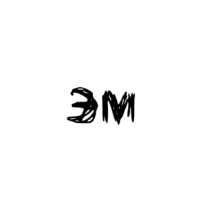 🌟 3M 3M, Logo, Empresa, Tecnologia, Marca telegram sticker