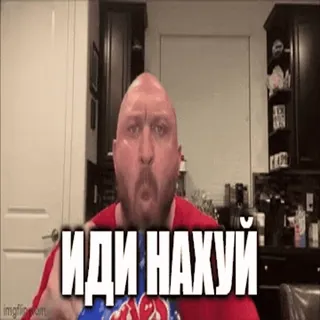 🖕 ИДИ НАХУЙ palavrão, ofensivo, insulto, russo, profanidade telegram sticker
