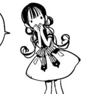 🍇 anime, manga, girl, illustration, cute, cartoon telegram sticker