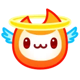 Flame Emoji telegram emojis 😇