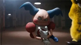 🤔 Mr. Mime 宝可梦, 哑剧, 吓人, 角色, 搞笑, 电影 telegram sticker
