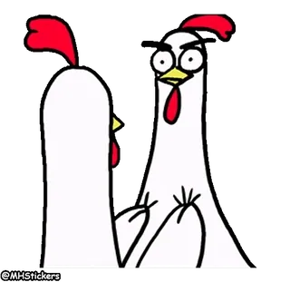 @MHStickers Chicken Bro 2 whatsapp stickers