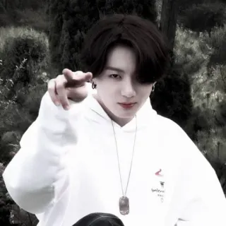 🐰 Believe uomo, coreano, moda, ritratto, idolo, K-pop whatsapp sticker