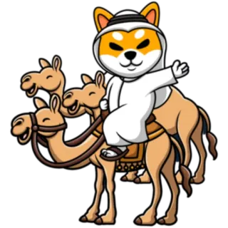 SAUDISHIBAINU telegram stickers