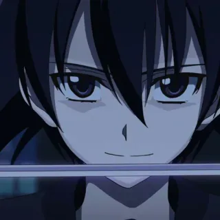 😈 Akame Akame ga Kill! Anime, Akame, Miecz, Dziewczyna, Akame ga Kill telegram sticker