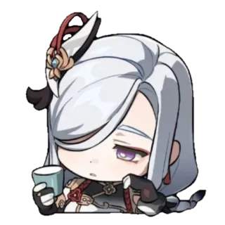 Пакунок Ашу telegram stickers