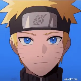 😃 Naruto anime, manga, naruto, character telegram sticker